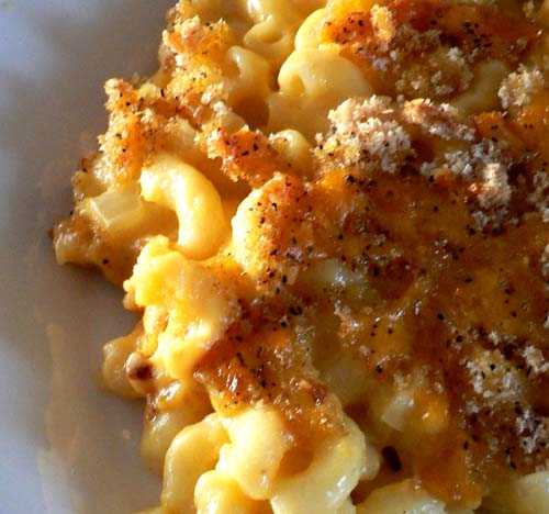 #6. Baked Macaroni & Cheese.  CLICK for More Mac n' Cheese Ideas