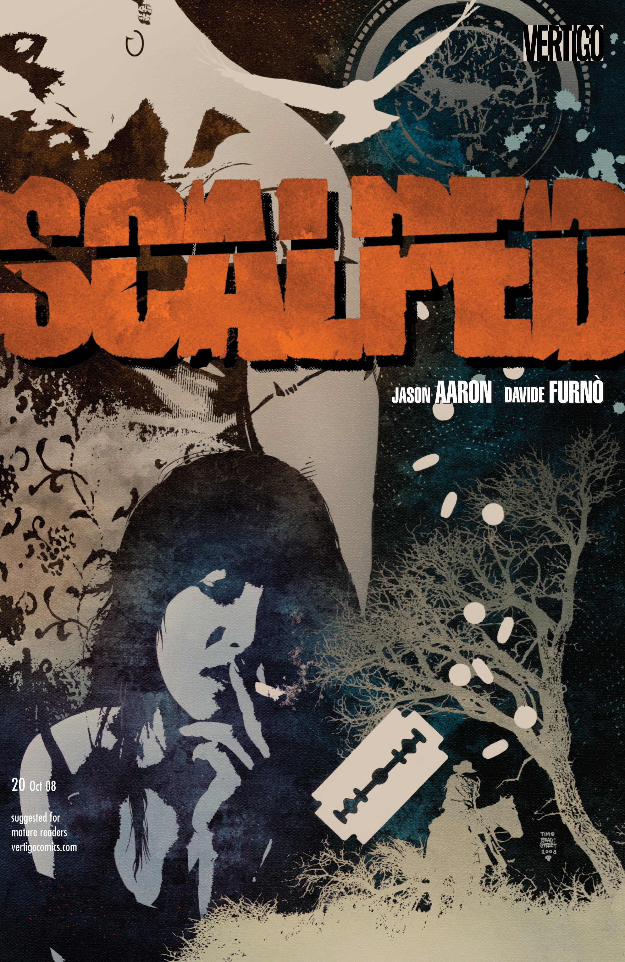 Read online Scalped comic -  Issue #20 - 1