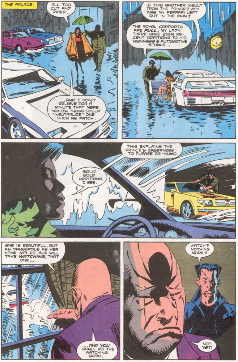 Read online Wolverine (1988) comic -  Issue #31 - 17