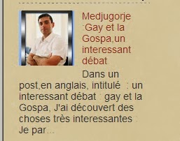 Medjugorje : Gay et la Gospa,un interessant débat.