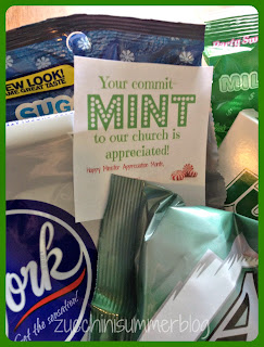 clever gift for pastors, minister appreciation month ideas, preacher appreciation, York peppermint, lifesavers, andes, pastor appreciation, affordable pastor gift, volunteer gift, gift basket, dollar tree storage tub.