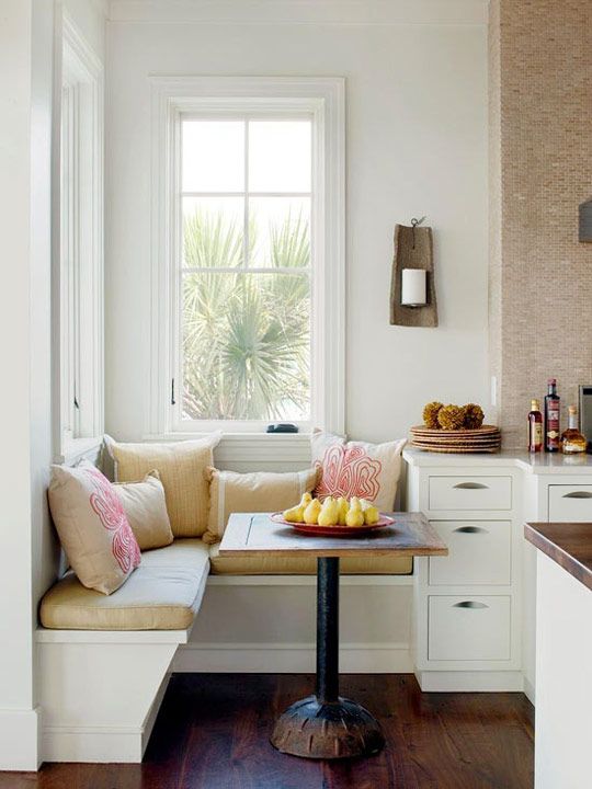 Cómo crear un office en una cocina pequeña