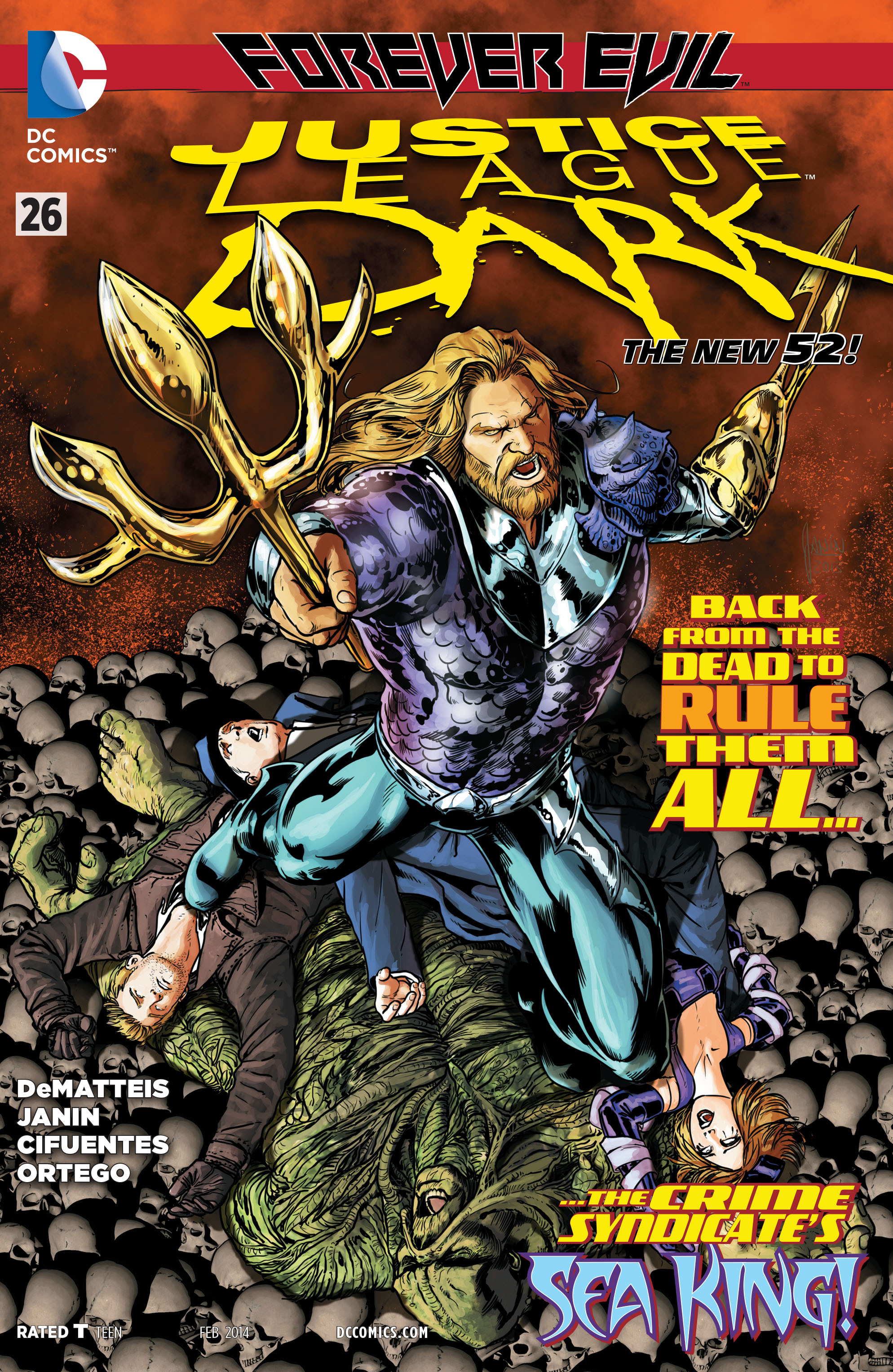 Read online Justice League Dark comic -  Issue #26 - 1