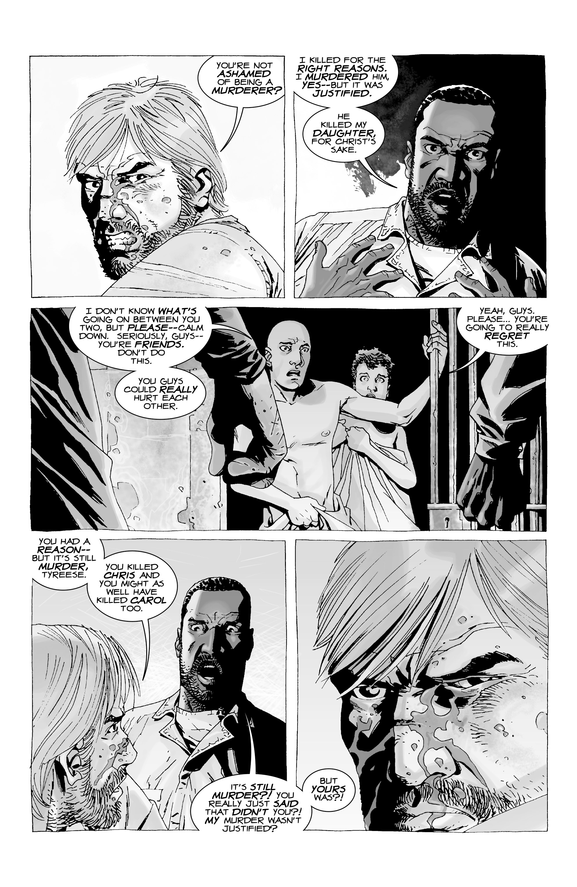 Read online The Walking Dead comic -  Issue #23 - 9