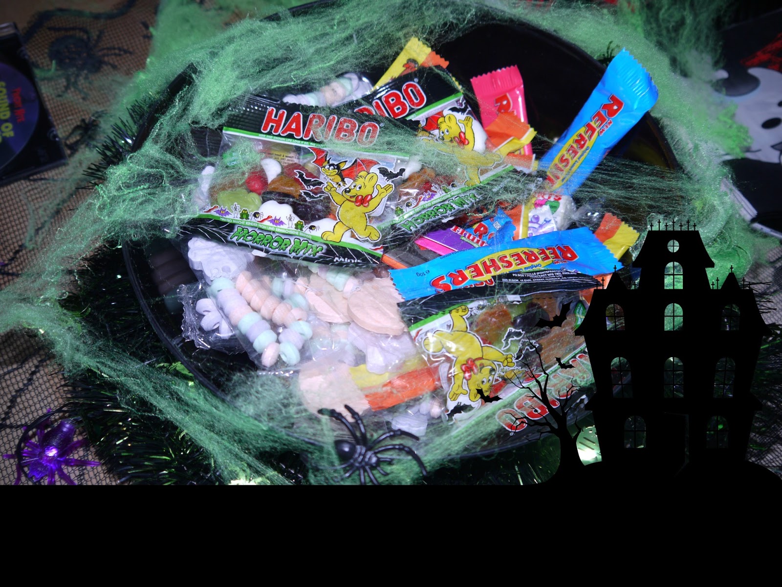 Inside the Wendy House Poundland's Halloween Challenge