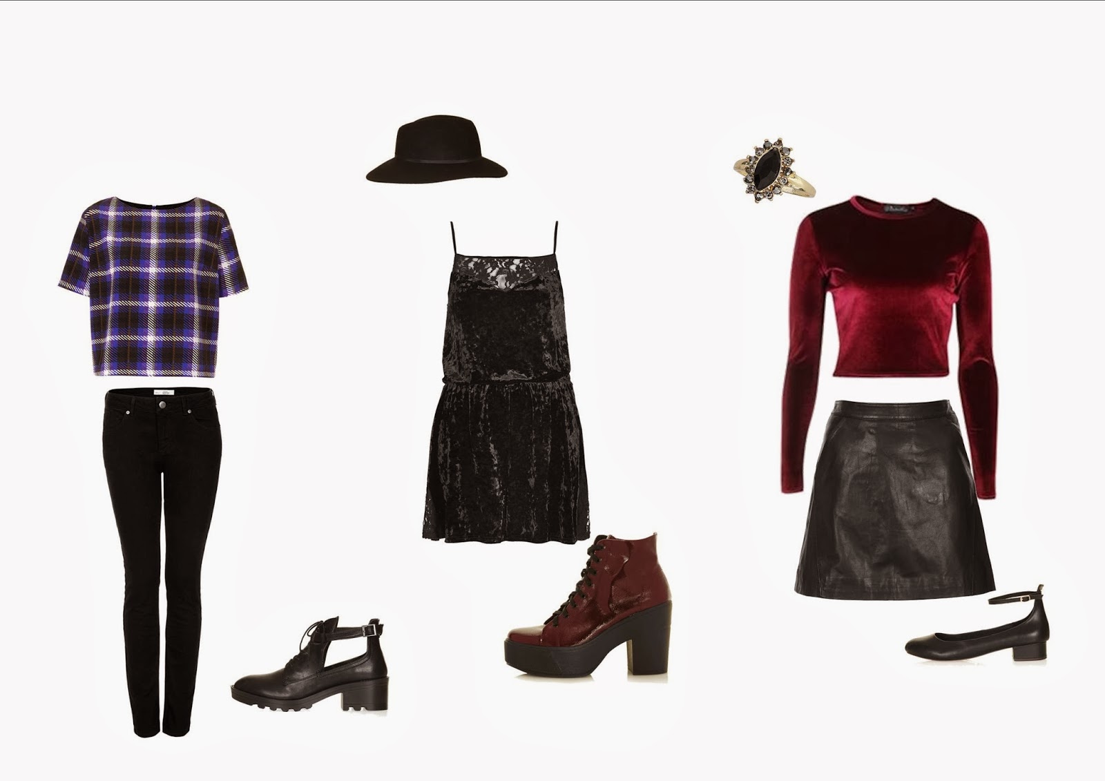 A/S Foundation Portfolio: Indie rock clothing ideas