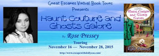http://www.escapewithdollycas.com/great-escapes-virtual-book-tours/books-currently-on-tour/haunt-couture-and-ghosts-galore-by-rose-pressey/