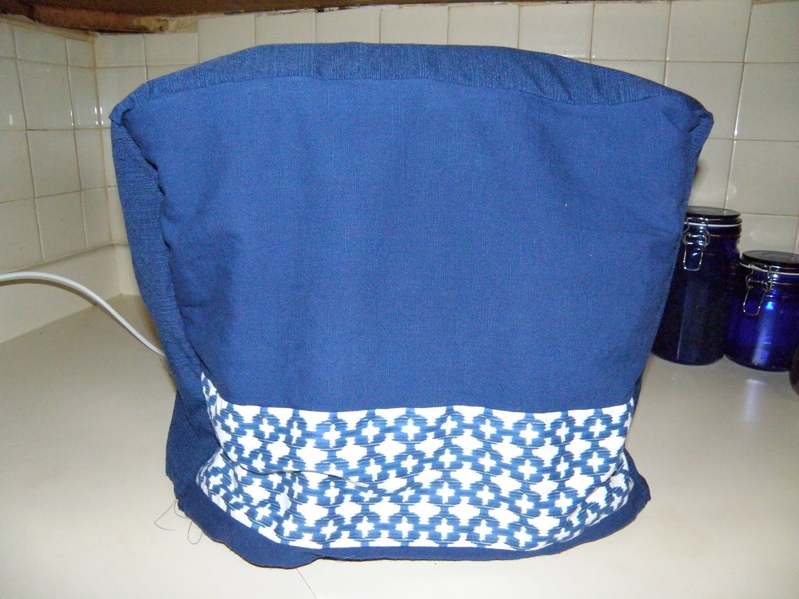 Crafty Me....I Made it Myself! Homemade Mixer Cover