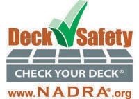NADRA Deck Safety 'Check Your Deck' Program