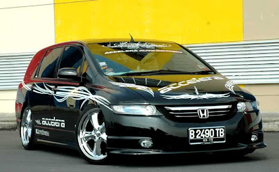 Top Modifikasi Mobil Honda Odyssey A/T 2005 - ELEGANT 