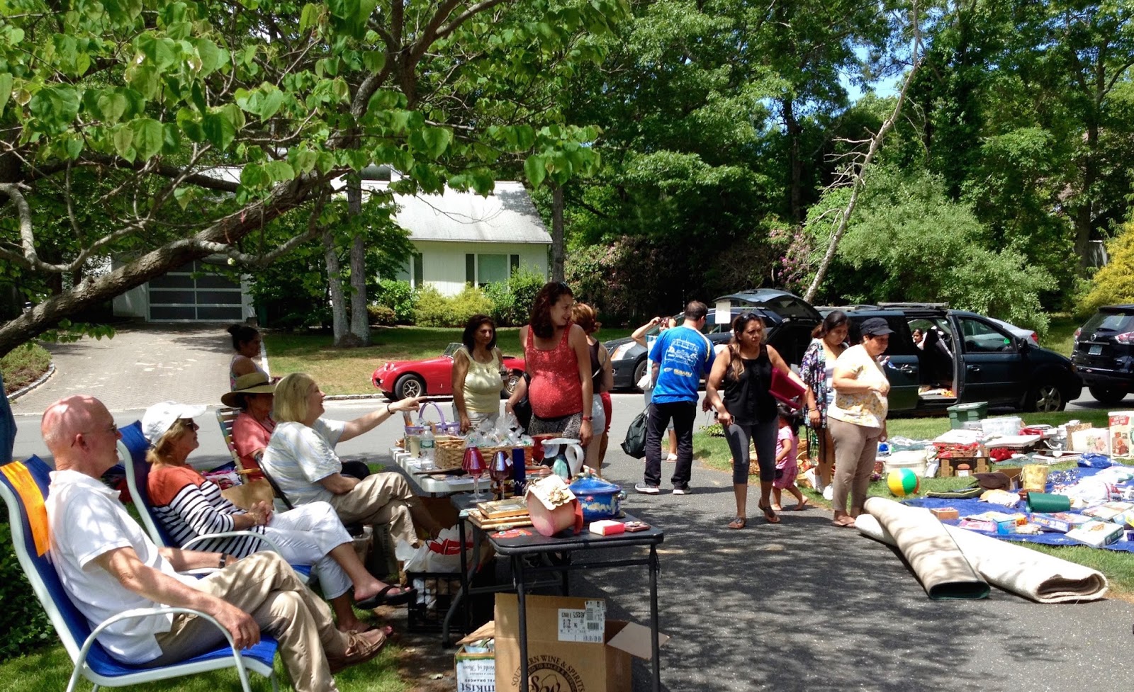 Peconic Bay Zonta Yard Sale a Success!