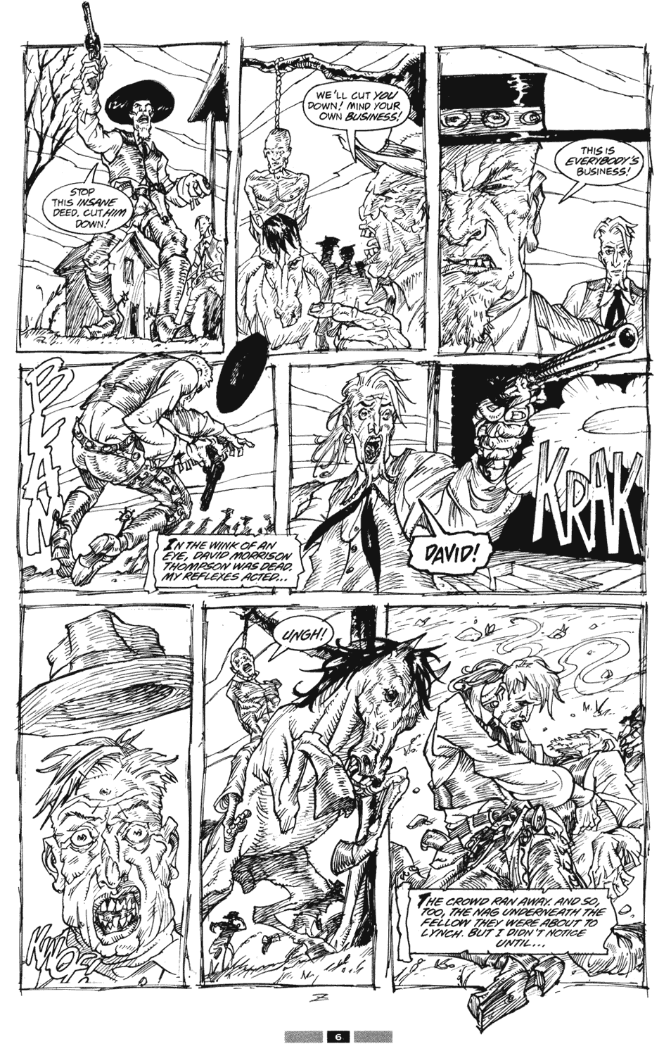 Read online Dark Horse Presents (1986) comic -  Issue #121 - 8