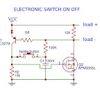 DC MOTOR DRIVER CIRCUIT WITH L9110 IC
