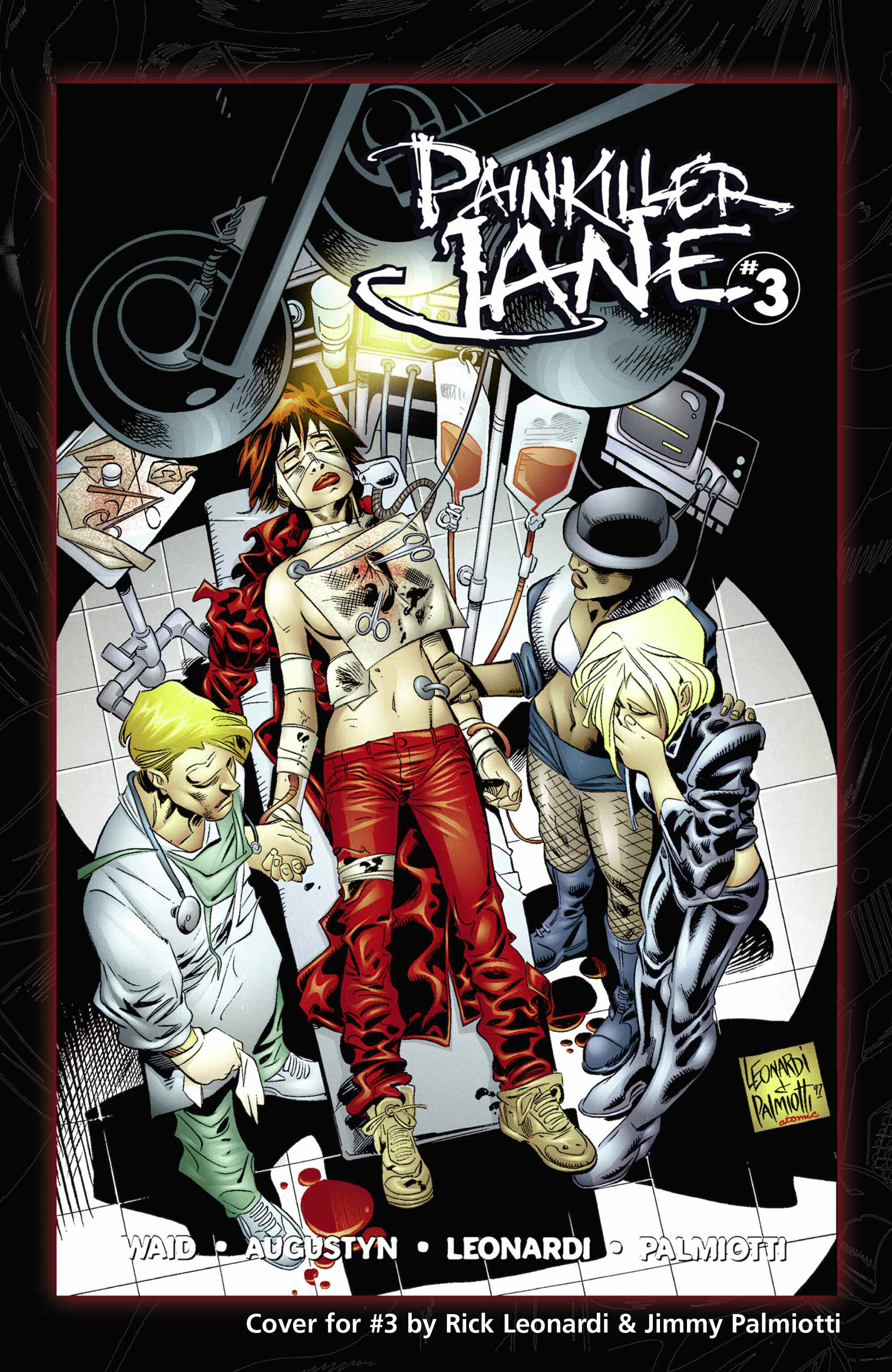 Read online Painkiller Jane (1997) comic -  Issue # TPB - 162