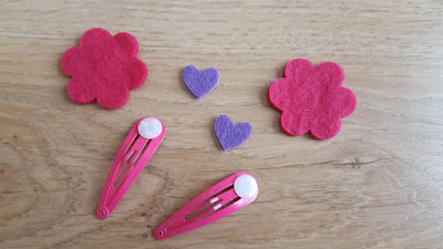 Love Spring DIY Hairclips Love Spring DIY Hairclips