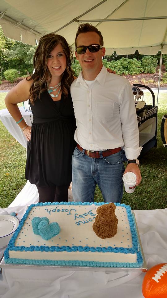 Joe and Amy - 1st Baby Shower!