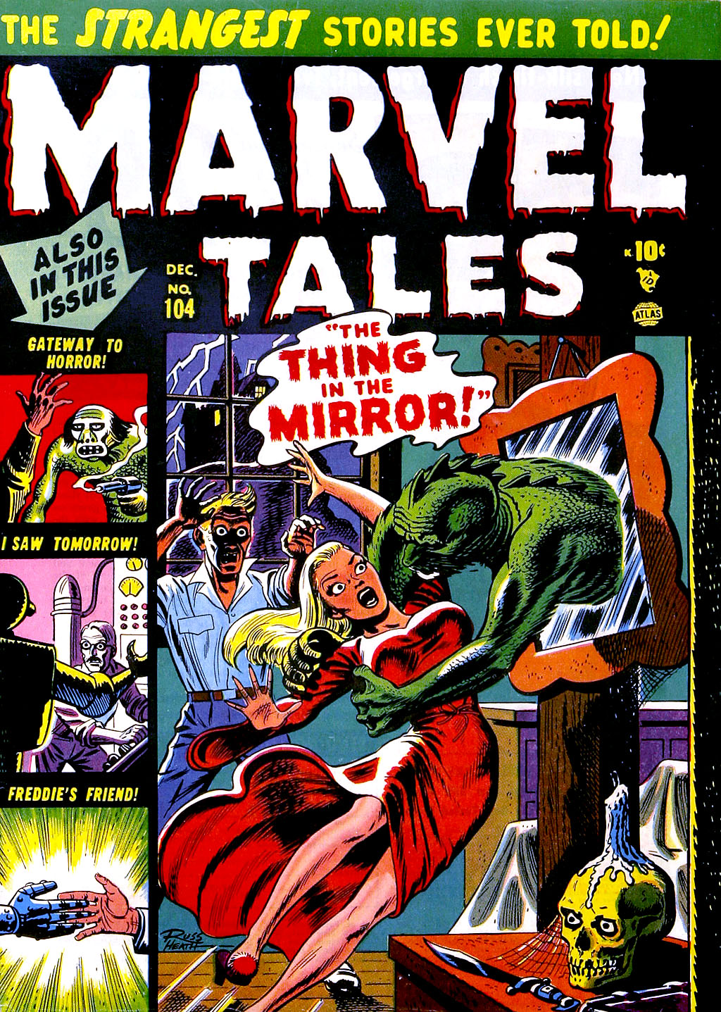 Read online Marvel Tales (1949) comic -  Issue #104 - 1