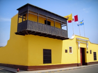 Museo y Balcón de Huaura