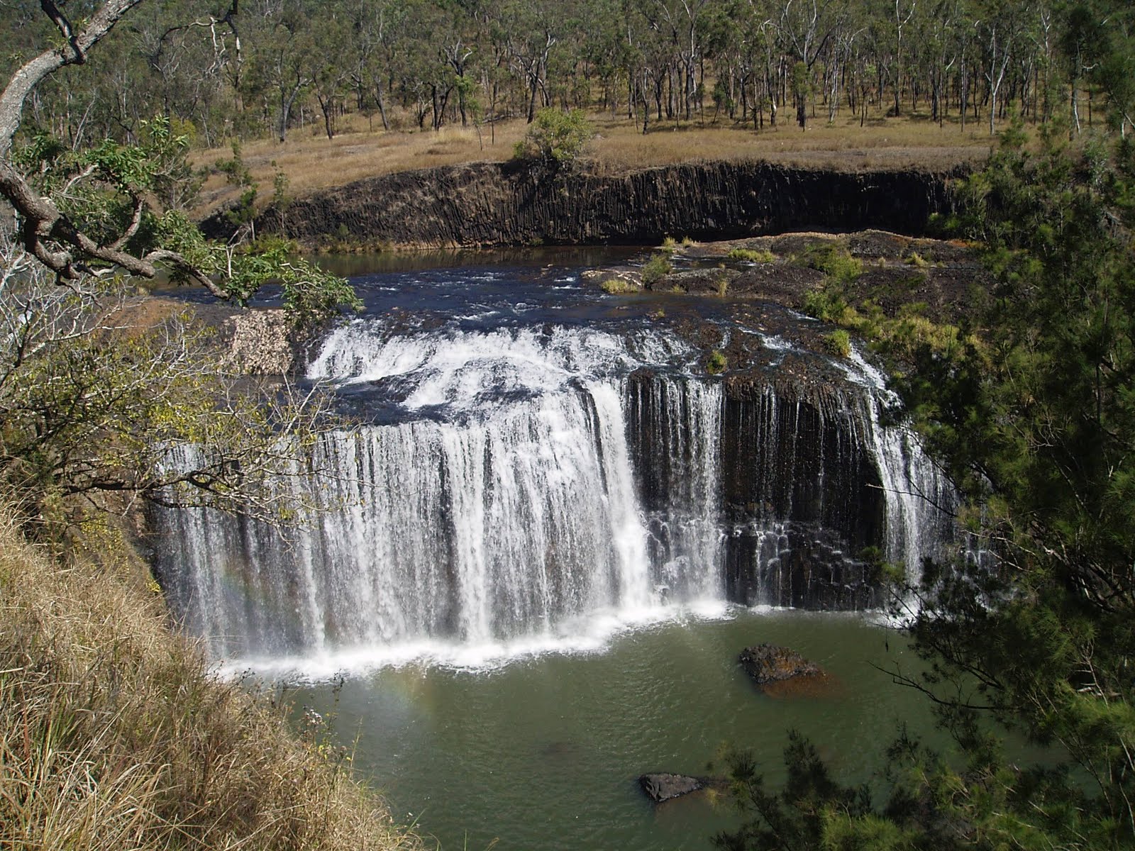 The Travelling Novocastrians Ravenshoe pronounced Ravenshoe