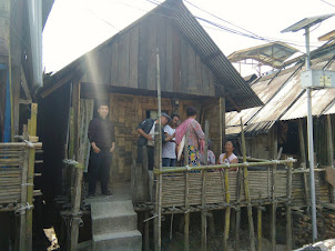 "Liagitadu Family House" in Mudang Rage Village in Ziro Valley.