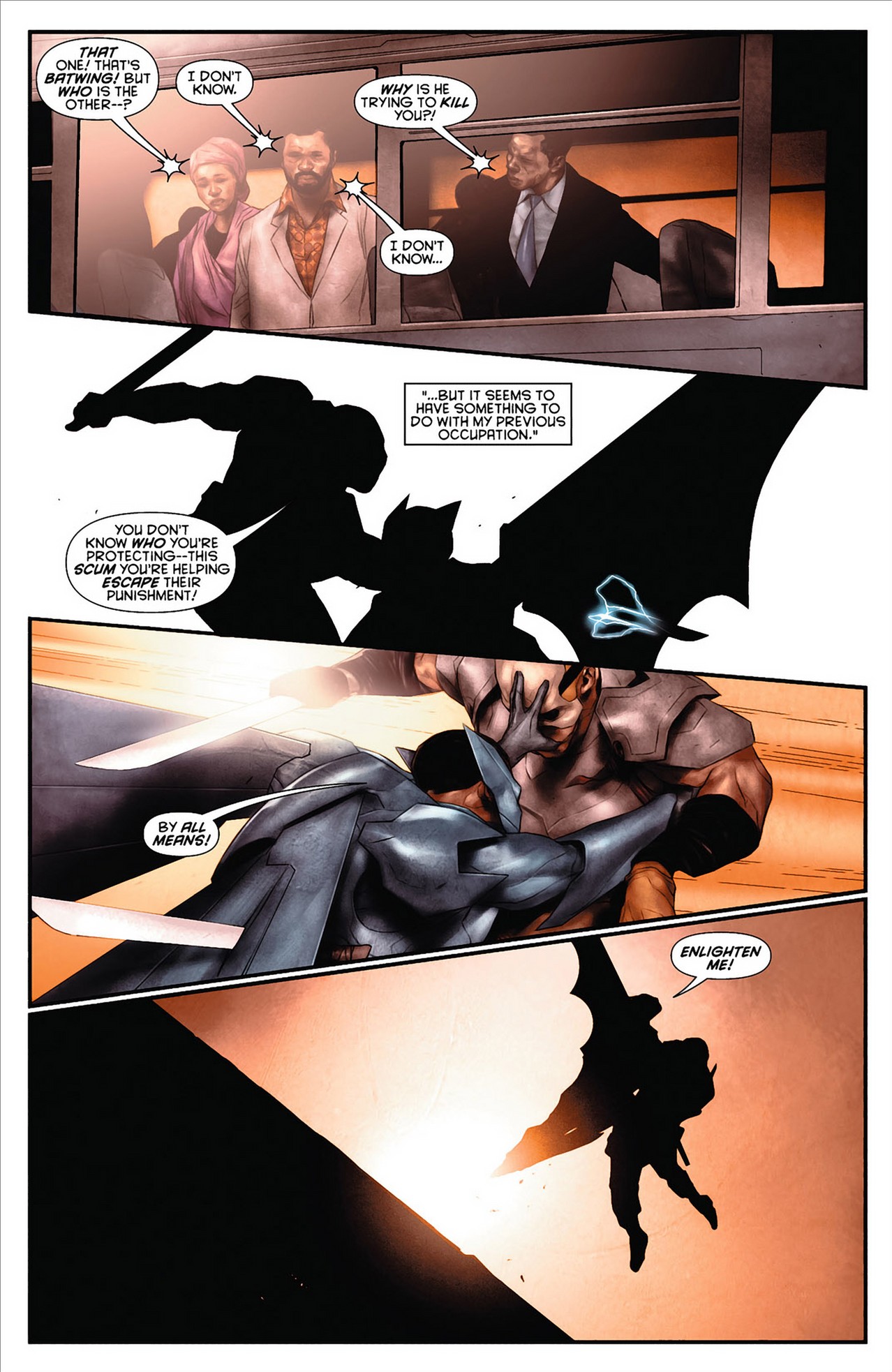 Read online Batwing comic -  Issue #6 - 11