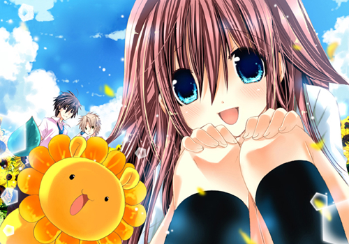 Otome Sonhadora: New Game-Um anime fofinho e divertido!