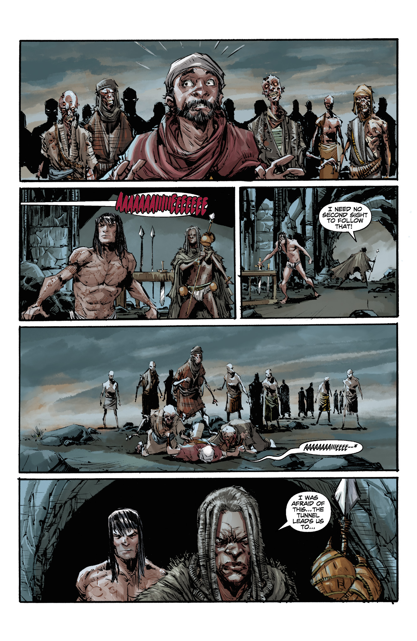 Read online Conan the Avenger comic -  Issue #2 - 13