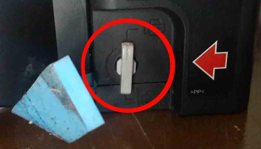 Printer Epson L300 Mati Error Tinta