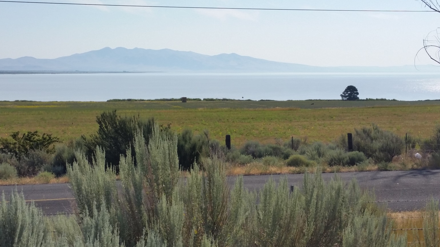Wes' Travels to California Lakes Honey Lake Lassen County, California