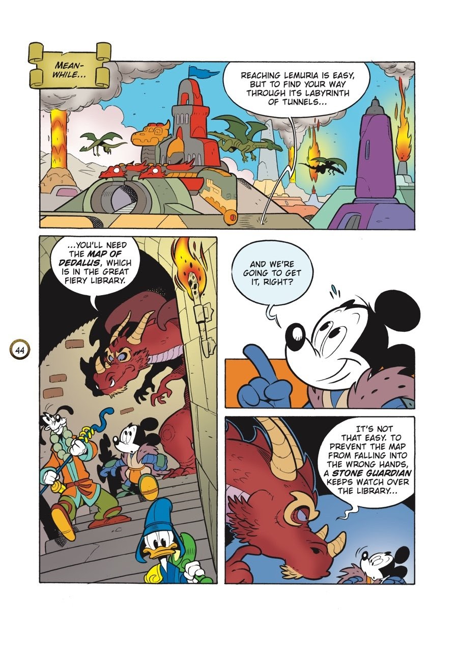 Read online Wizards of Mickey (2020) comic -  Issue # TPB 4 (Part 1) - 46