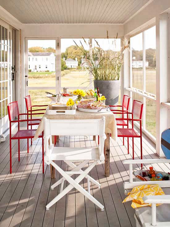 New Home Interior Design: Indoor Porches Youll Love