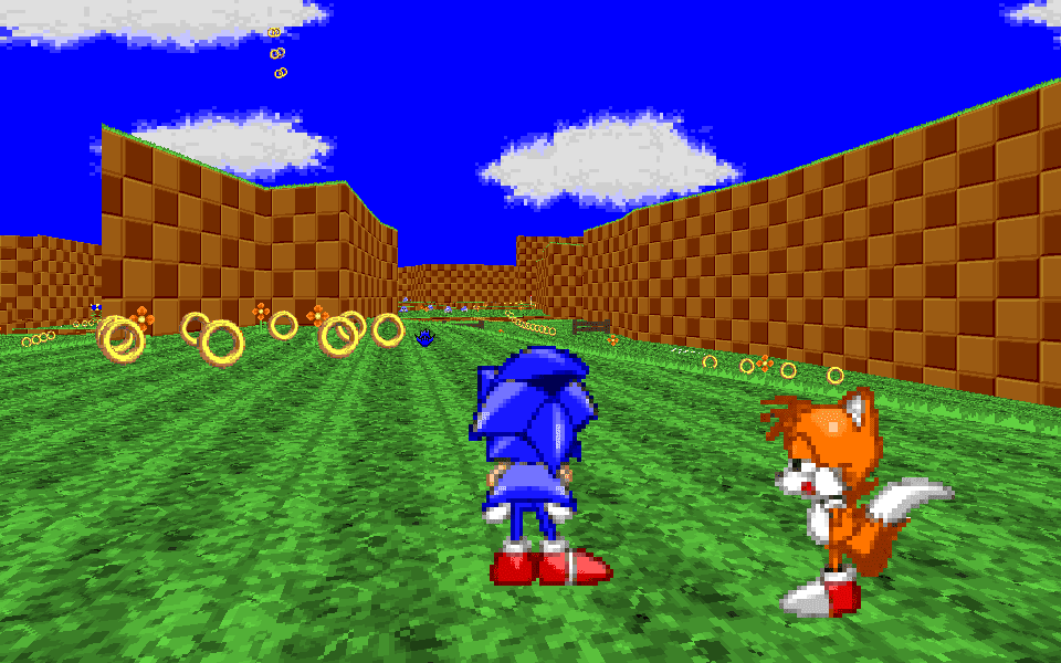 Sonic Robo Blast 2. Соник робо Бласт.