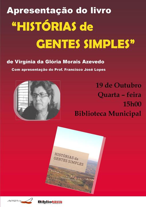 HISTÓRIAS DE GENTES SIMPLES