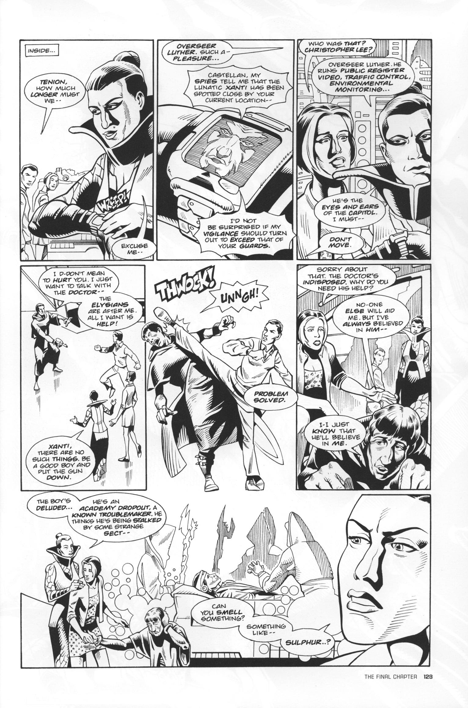 Read online Doctor Who Graphic Novel comic -  Issue # TPB 4 (Part 2) - 22