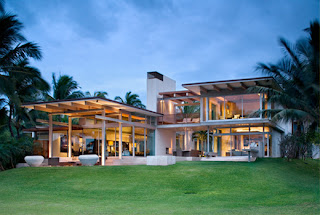 Contemporary Tropical Home Design Dream house