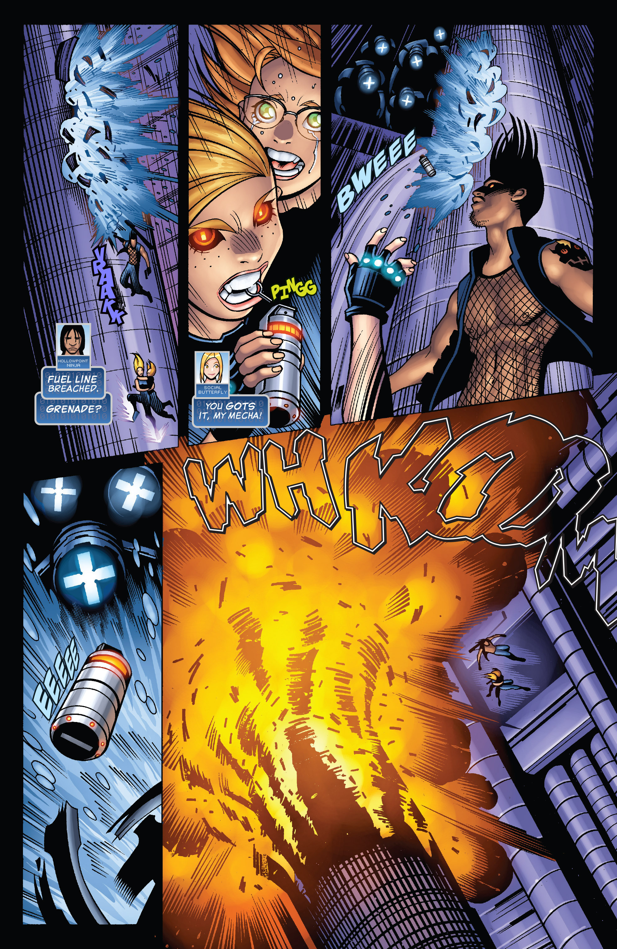 Read online Livewires comic -  Issue #5 - 9