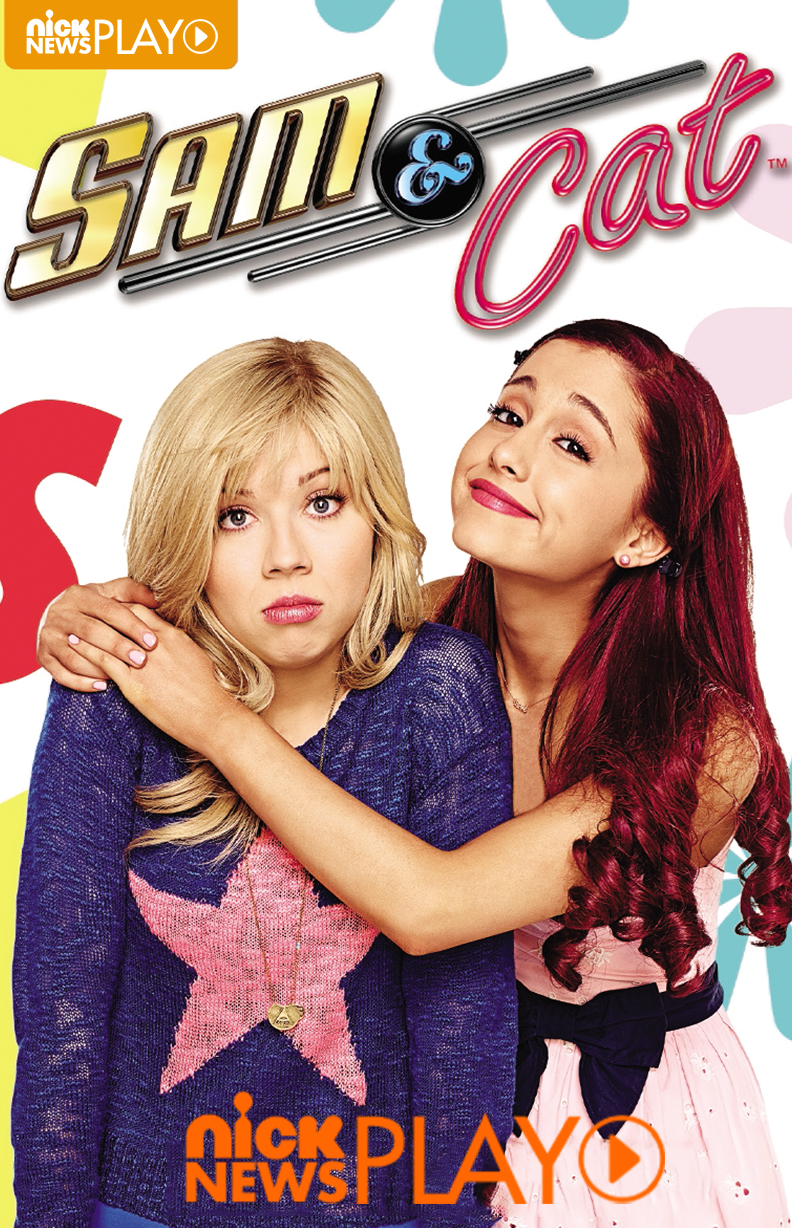 Sam & Cat Pôster (FOTO: Reprodução/Nick News)