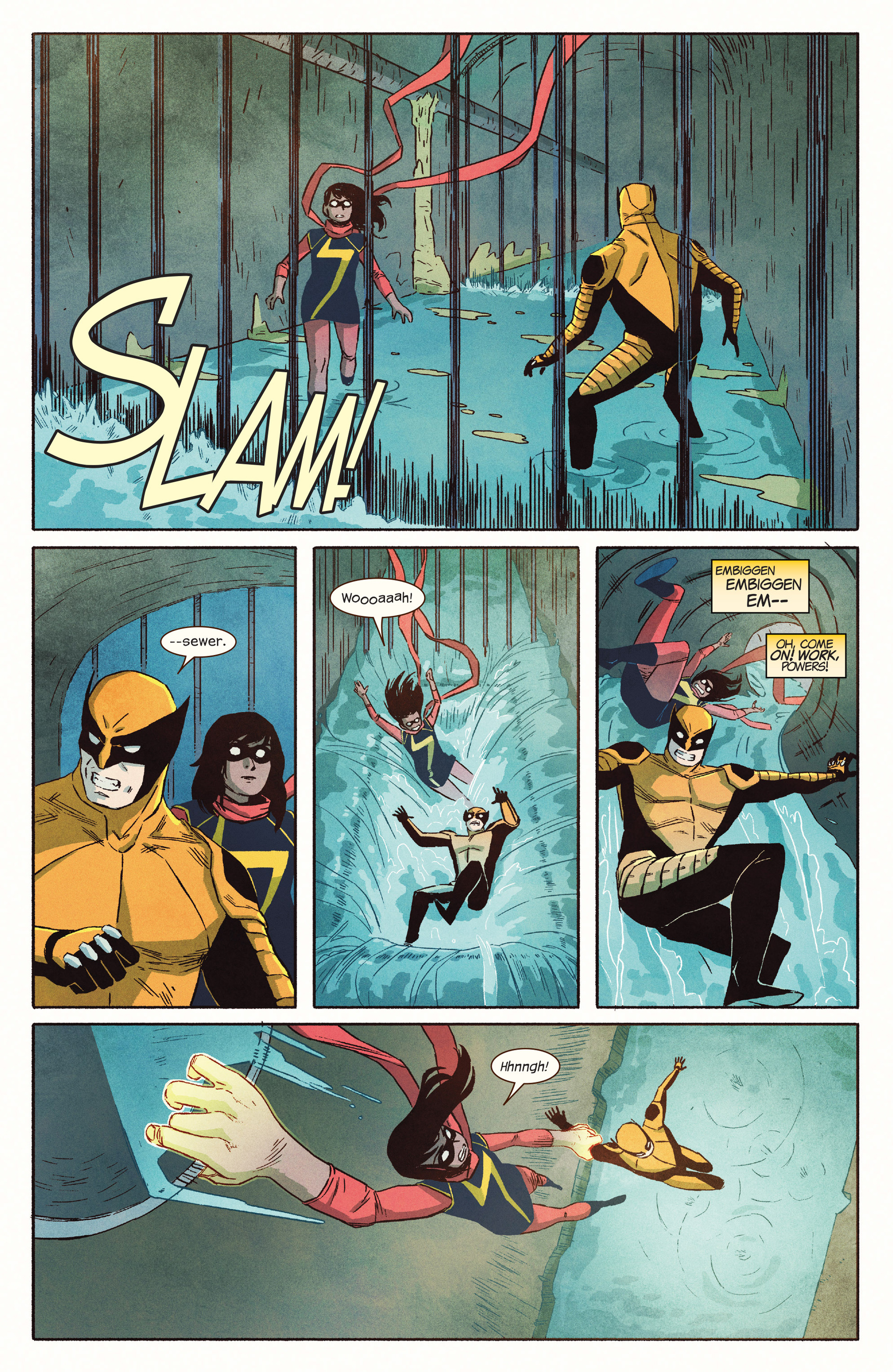Read online Ms. Marvel (2014) comic -  Issue #6 - 18