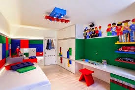 Dormitorios tema lego - Dormitorios colores y estilos