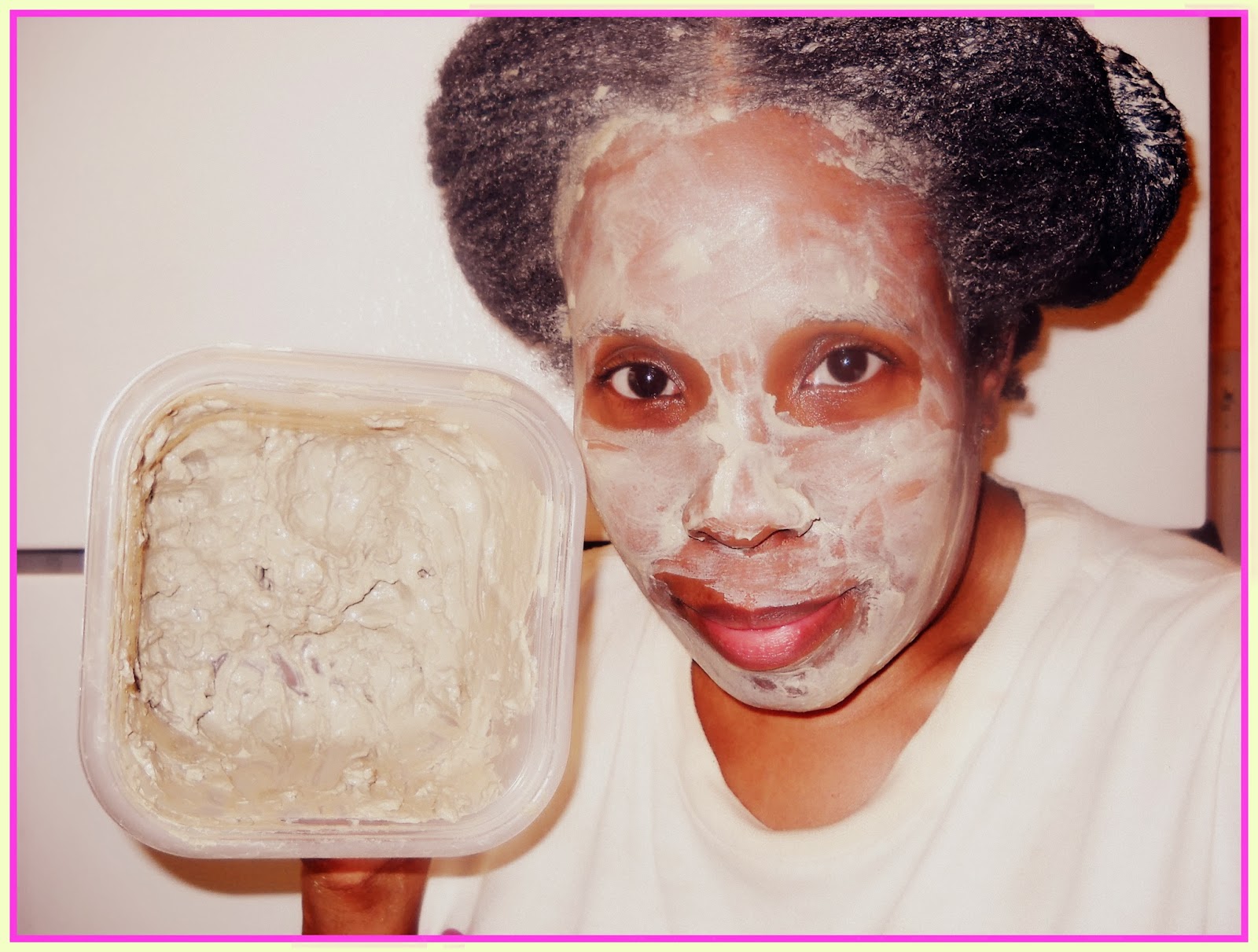 CoilyQueens™ Cleansing your hair with clay