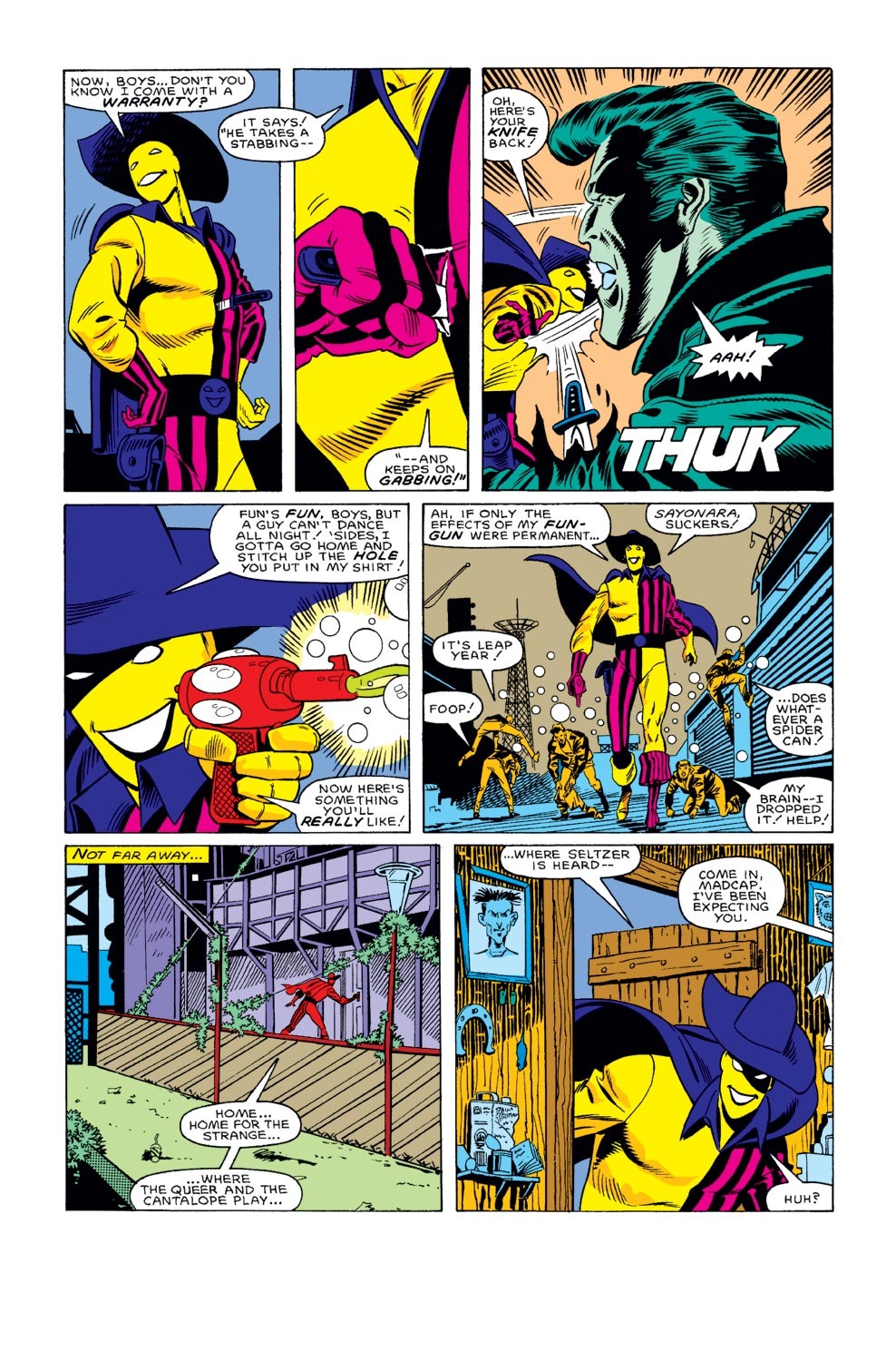 Read online Captain America (1968) comic -  Issue #309 - 4