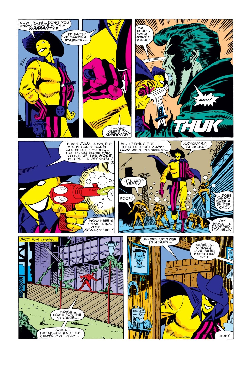 Read online Captain America (1968) comic - Issue #309 - 4