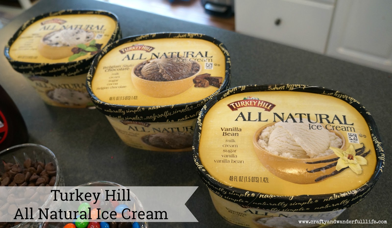 Crafty And Wanderfull Life Turkey Hill All Natural Ice Cream REVIEW