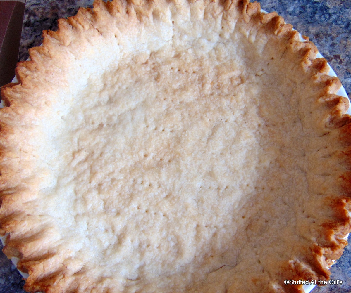Healthier ♥ Heart Oil Pie Crust