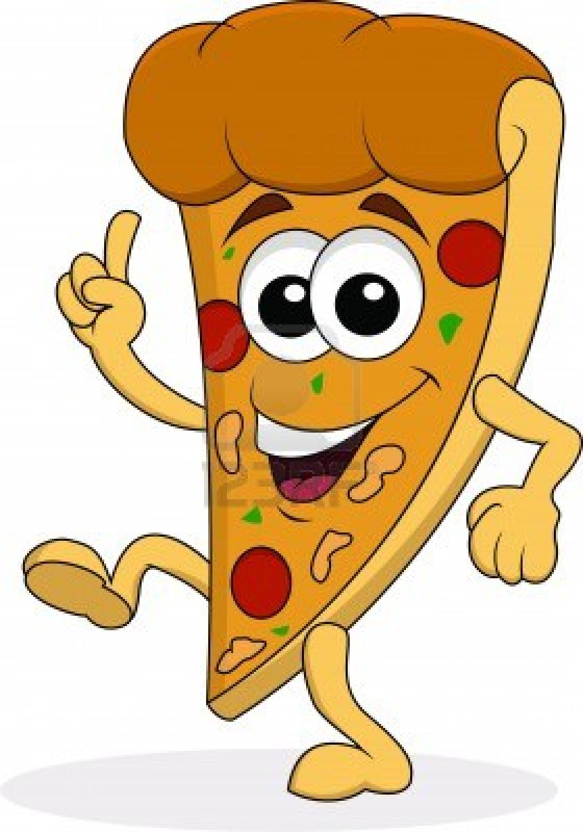 pizza character clipart - photo #7