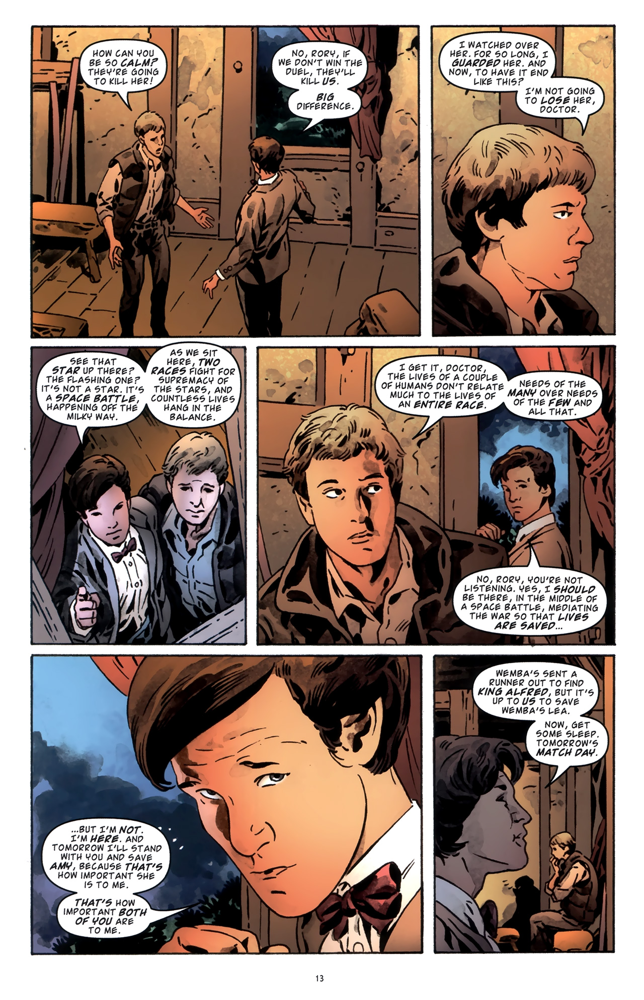 Read online Doctor Who (2011) comic -  Issue #5 - 17