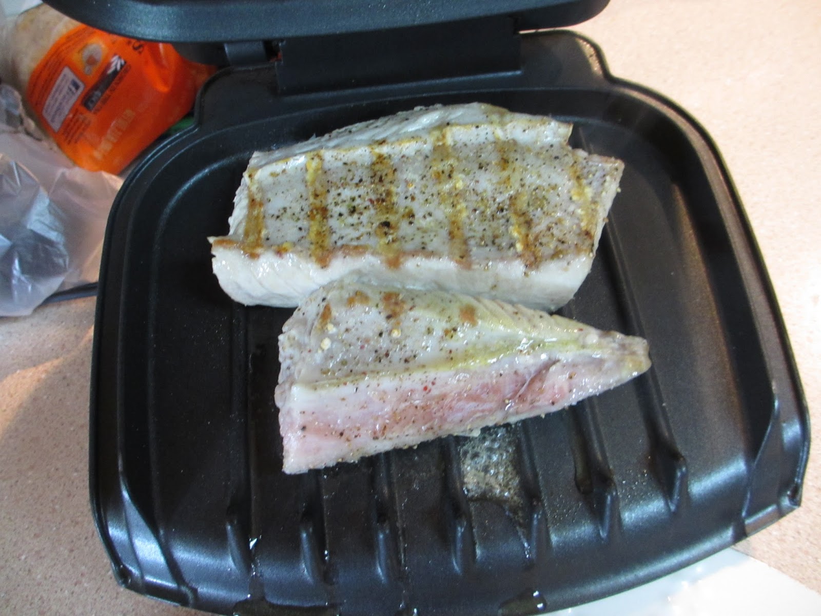 Cannundrums Grilled Bluefin Fatty Tuna or Toro