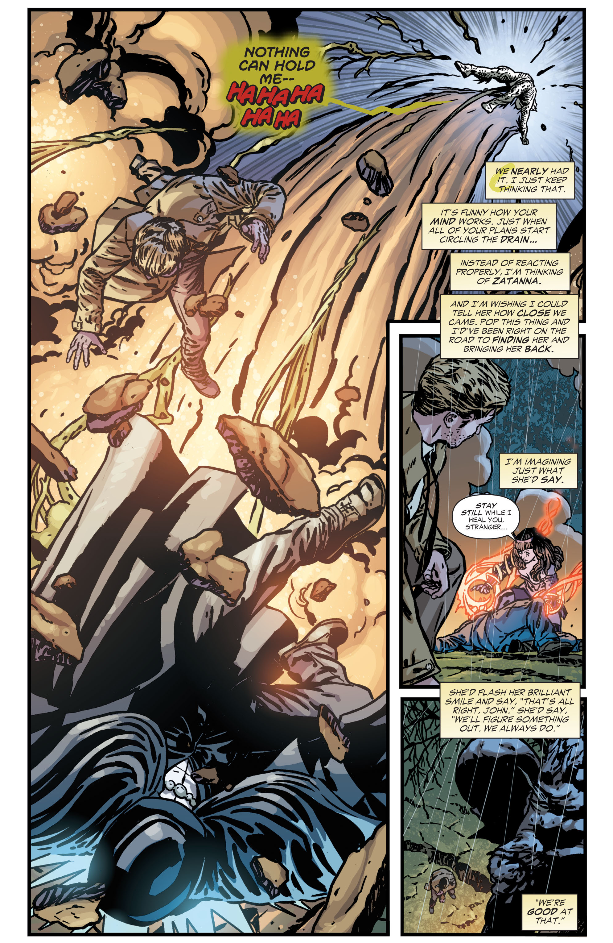 Read online Constantine comic -  Issue #9 - 16