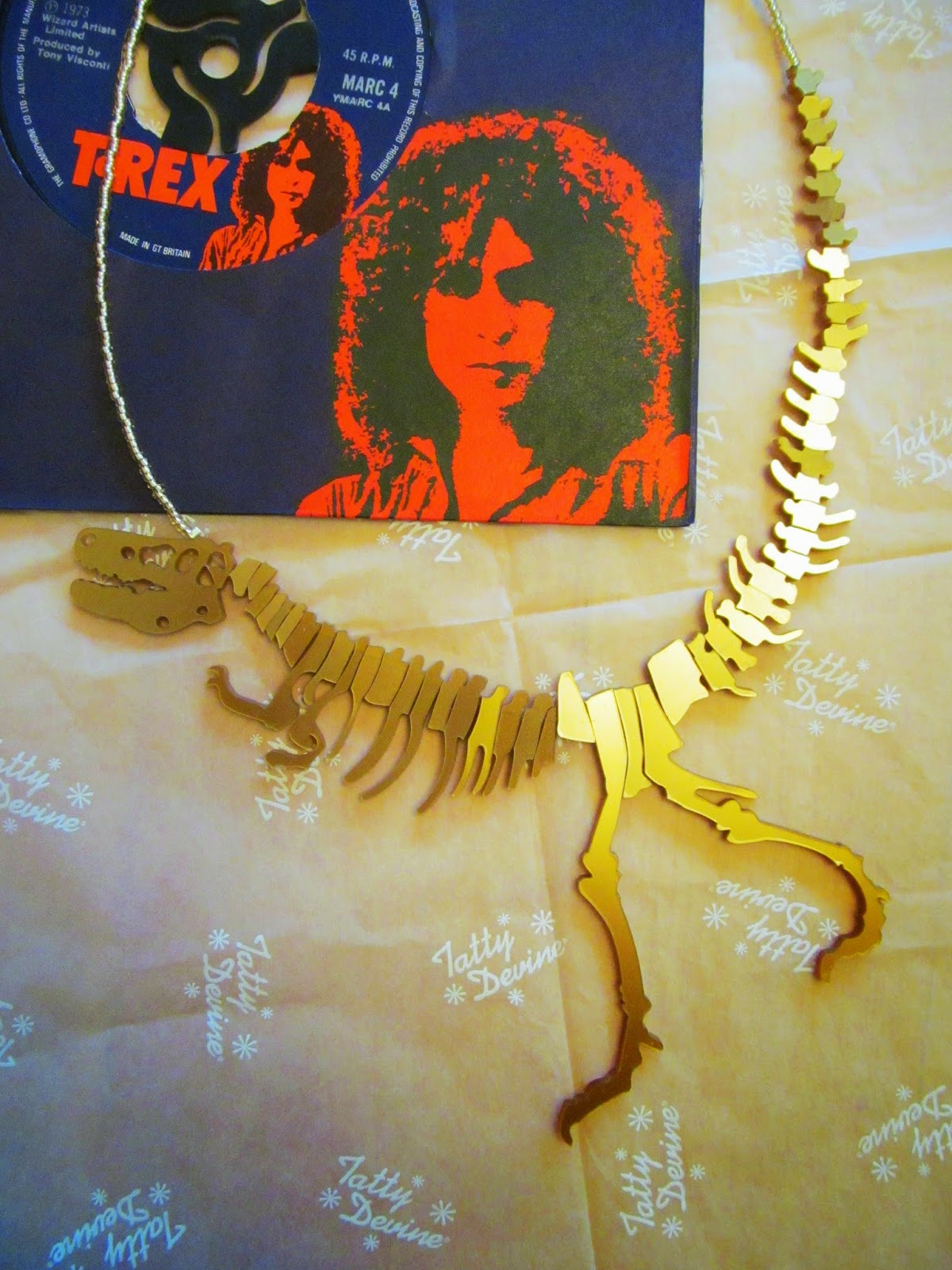 t rex necklace