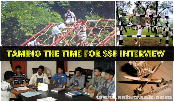 Taming The Time for SSB Interview Taming The Time for SSB Interview